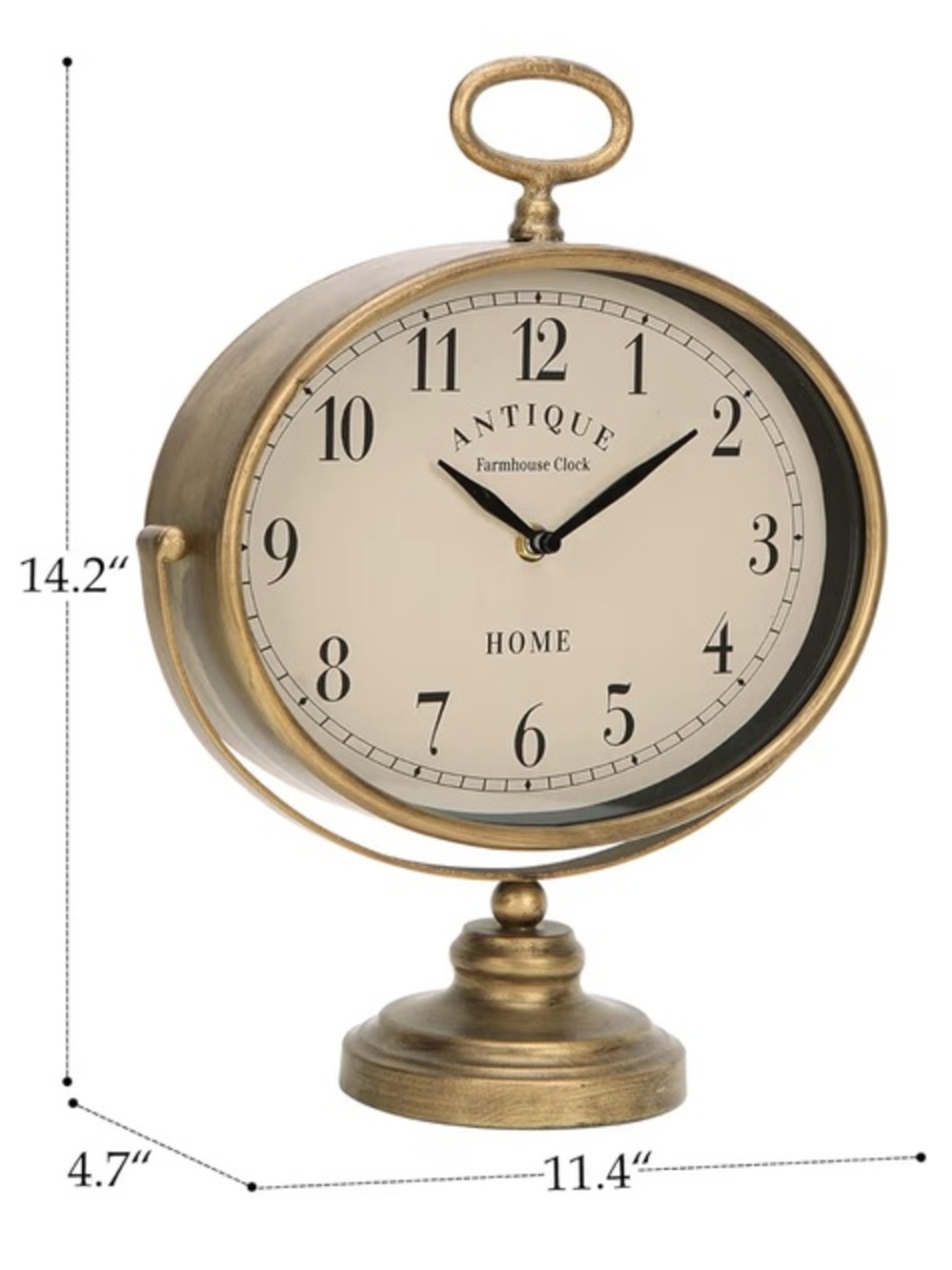 Antique-Inspired Table Clock - Picture 5 of 16